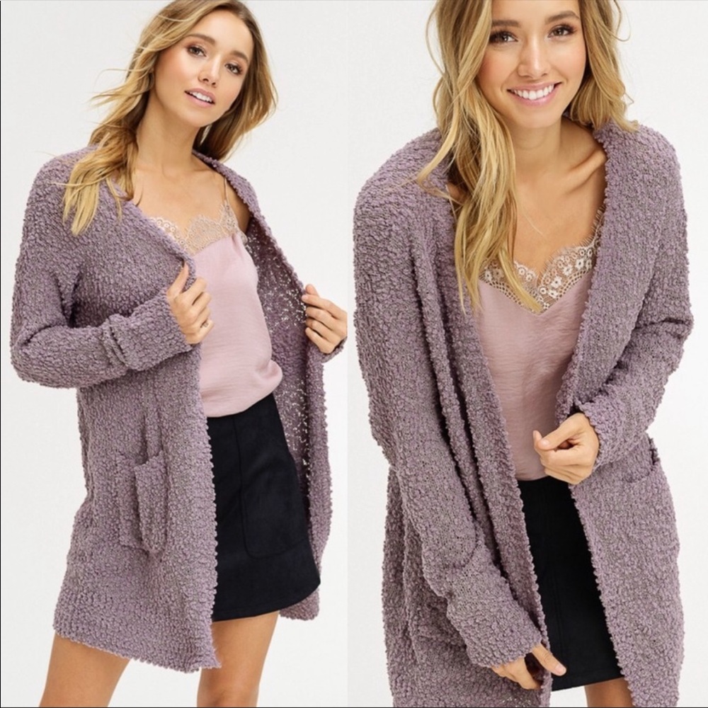 Bestseller✨Popcorn Cardigan Sweater - Picture 3 of 3